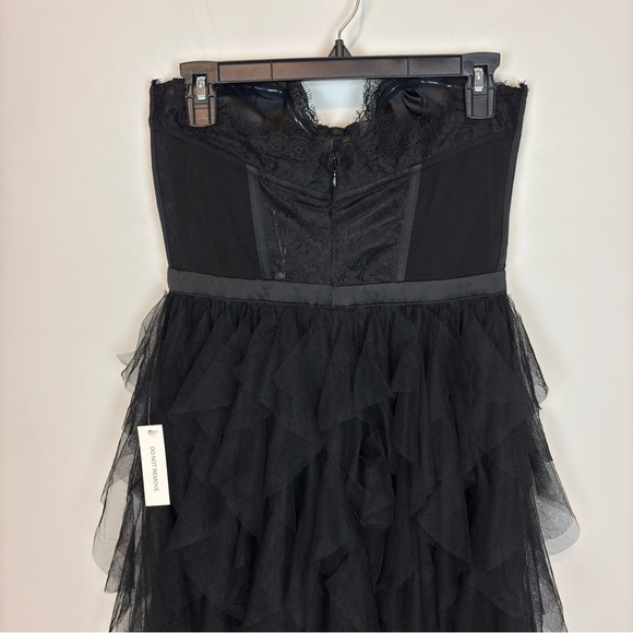 For Love and Lemons X REVOLVE Bustier Gown in Black Size M - Picture 5 of 12